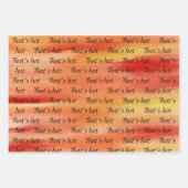 SKZ-FELIX THAT’S HOT GIFT WRAP INPAKPAPIER VEL (Voorkant)