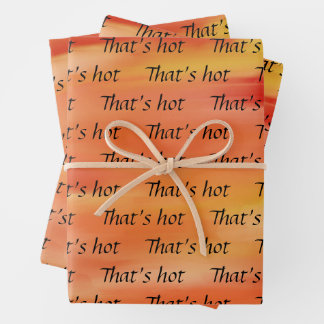SKZ-FELIX THAT’S HOT GIFT WRAP INPAKPAPIER VEL