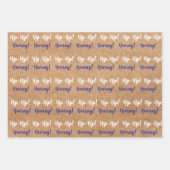SKZ Hip Hip Hooray Cadeaupapier (Voorkant 2)