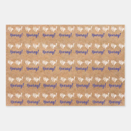 SKZ Hip Hip Hooray Cadeaupapier