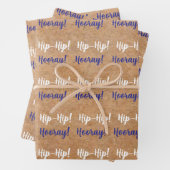 SKZ Hip Hip Hooray Cadeaupapier (In situ)
