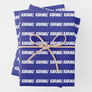 SKZ KARMA Cadeaupapier