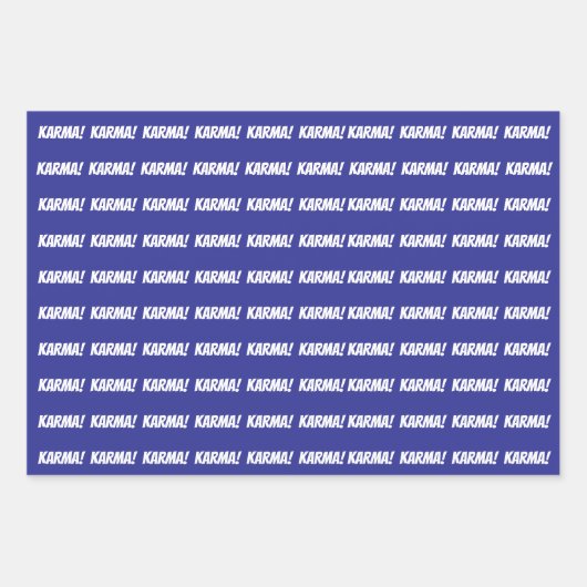 SKZ KARMA Gift Wrap for the STAYS! Inpakpapier Vel (Voorkant 2)