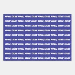 SKZ KARMA Gift Wrap for the STAYS! Inpakpapier Vel