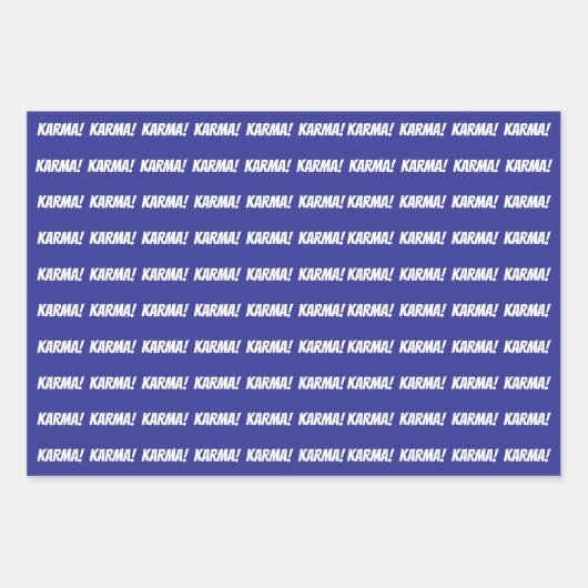 SKZ KARMA Gift Wrap for the STAYS! Inpakpapier Vel (Voorkant 3)