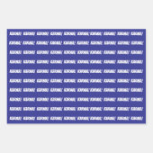 SKZ KARMA Gift Wrap Inpakpapier Vel (Voorkant 3)