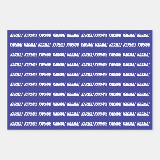 SKZ KARMA Gift Wrap Inpakpapier Vel (Voorkant 3)