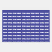 SKZ KARMA Gift Wrap Inpakpapier Vel (Voorkant 2)