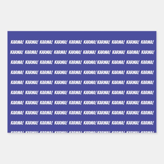 SKZ KARMA Gift Wrap Inpakpapier Vel (Voorkant 2)