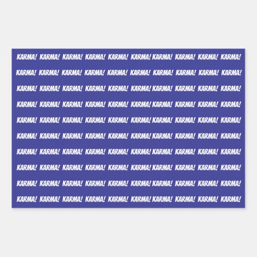 SKZ KARMA Gift Wrap Inpakpapier Vel (Voorkant)