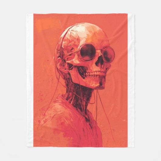 SKZ nr. 1 Fleece Deken (Voorkant)