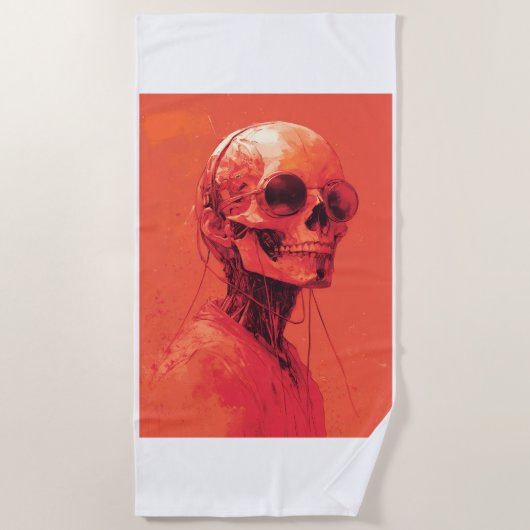 SKZ nr. 1 Strandlaken (Voorkant)