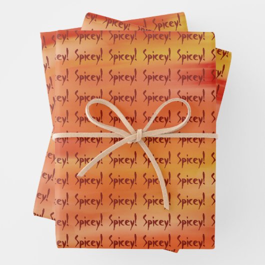 SKZ SPICEY Cadeaupapier (In situ)