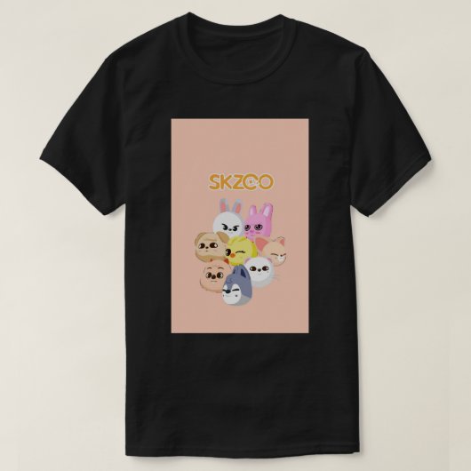 SKZOO stray kinder SKZ iPhone robuust Hoesje T-shirt (Design voorkant)