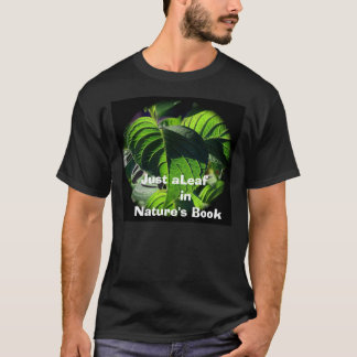 sl2, Just LeafinNature's Book T-shirt