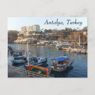 SL384934, Antalya, Turkije Briefkaart
