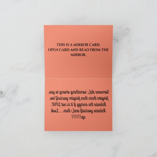 SL 016 - Vergeving Bedankkaart (Binnen)