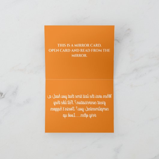 SL 019 - Zomertijd bedankpas Bedankkaart (Binnen)