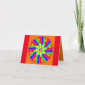 SL 019 - Zomertijd bedankpas Bedankkaart (Voorkant)