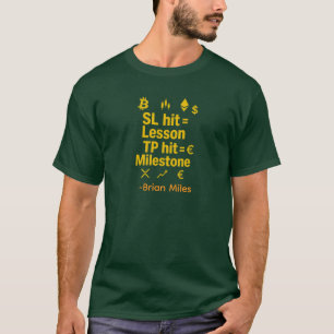 SL Hit Les, TP Hit Mijlpaal Crypto T-Shirt