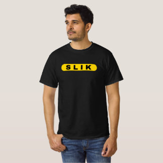 SL I K banden T-shirt