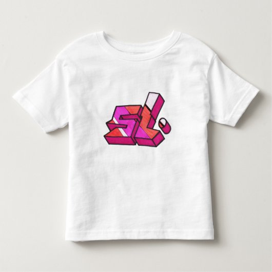 SL omhoog geprijsd Kinder Shirts (Voorkant)