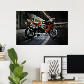 SL Racing's Kawasaki ZX-10R Poster (Thuiskantoor)