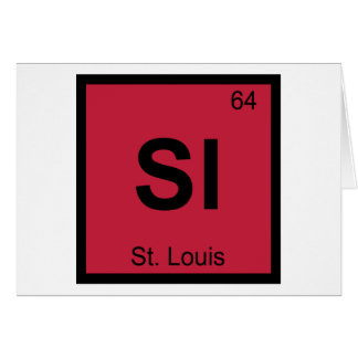 Sl - St. Louis Missouri Scheikunde Periodiek Syste