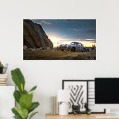 SL Sunrise Poster (Thuiskantoor)