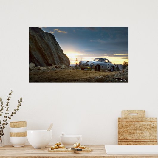 SL Sunrise Poster (Keuken)