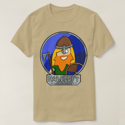 Sl Twitch Logo T-shirt (Design voorkant)