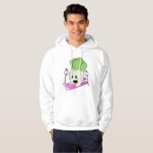 Sla als Skiloper met Ski Hoodie (Voorkant volledig)