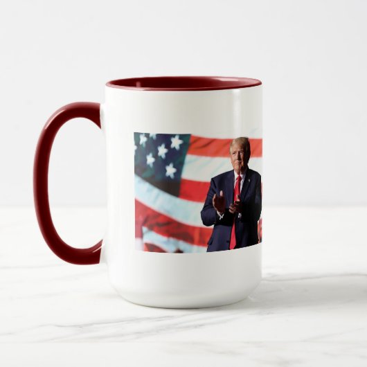 Sla Amerika Trump 2024 op Mok (Links)