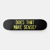 Sla At Dat Aan Grappig Persoonlijk Skateboard (Horizontaal)