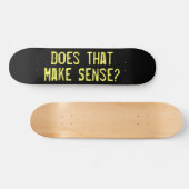 Sla At Dat Aan Grappig Persoonlijk Skateboard (Horizontaal)