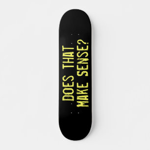 Sla At Dat Aan Grappig Persoonlijk Skateboard