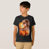 Sla baby aap t-shirt (Voorkant volledig)