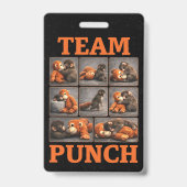 Sla Baby Aapje Badge (Voorzijde)