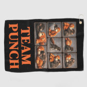 Sla Baby Aapje Golfhanddoek (Horizontaal)