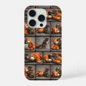 Sla Baby Aapje iPhone Hoesje (Achterkant)