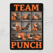 Sla Baby Aapje Kaart (Voorkant)