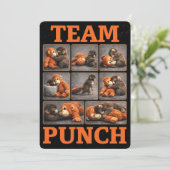 Sla Baby Aapje Kaart (Staand voorkant)