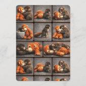 Sla Baby Aapje Kaart (Achterkant)