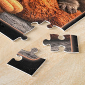 Sla Baby Aapje Legpuzzel (Zijkant)