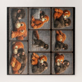Sla Baby Aapje Legpuzzel (Horizontaal)