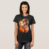 Sla baby aapje t-shirt (Voorkant volledig)