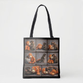 Sla Baby Aapje Tote Bag (Voorkant)