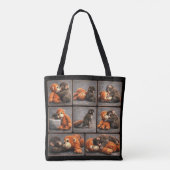 Sla Baby Aapje Tote Bag (Achterkant)