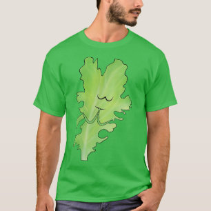 Sla bidden, grappige veganvoetdie laten ons bidden t-shirt