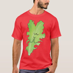 Sla bidden, grappige veganvoetdie laten ons bidden t-shirt